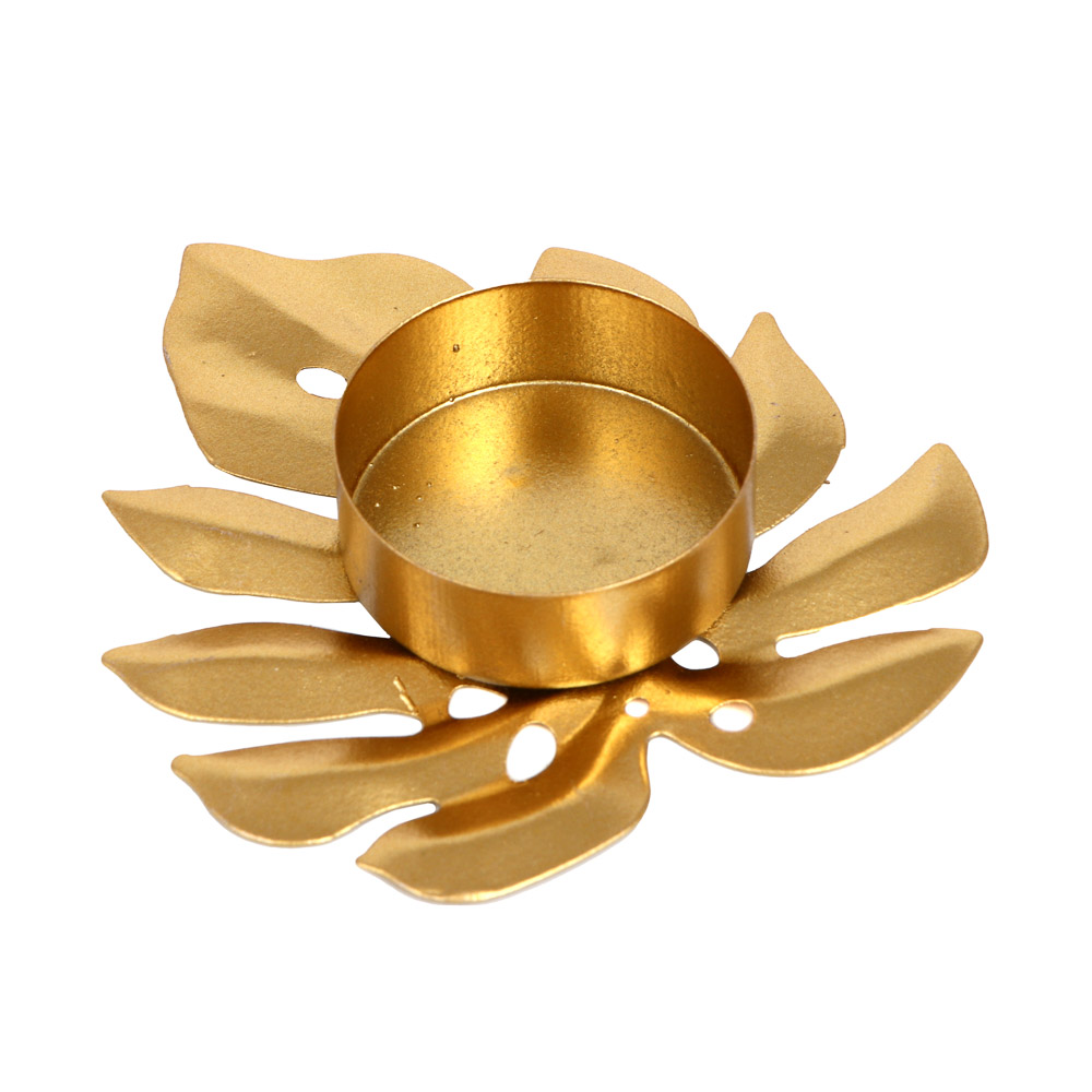 Подсвечник металлический, 6,2х8х2 см, арт.№ 477-151