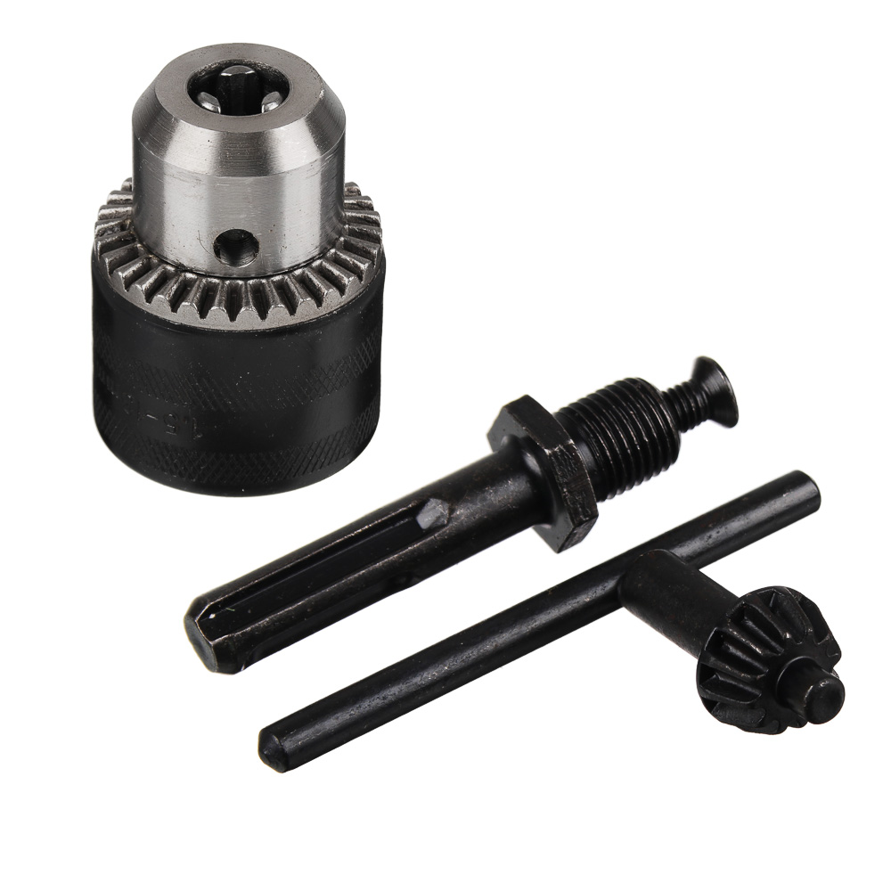 РОКОТ Набор для дрели 3 пр. (патрон ключевой 13мм 20UNF, ключ для патрона, переходник SDSplus - 20 U, арт.№ 646-211