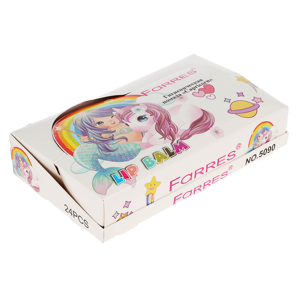 Гигиеническая помада "Capricorn (Единорог)" тм Farres 6 г, арт.№ 330-607