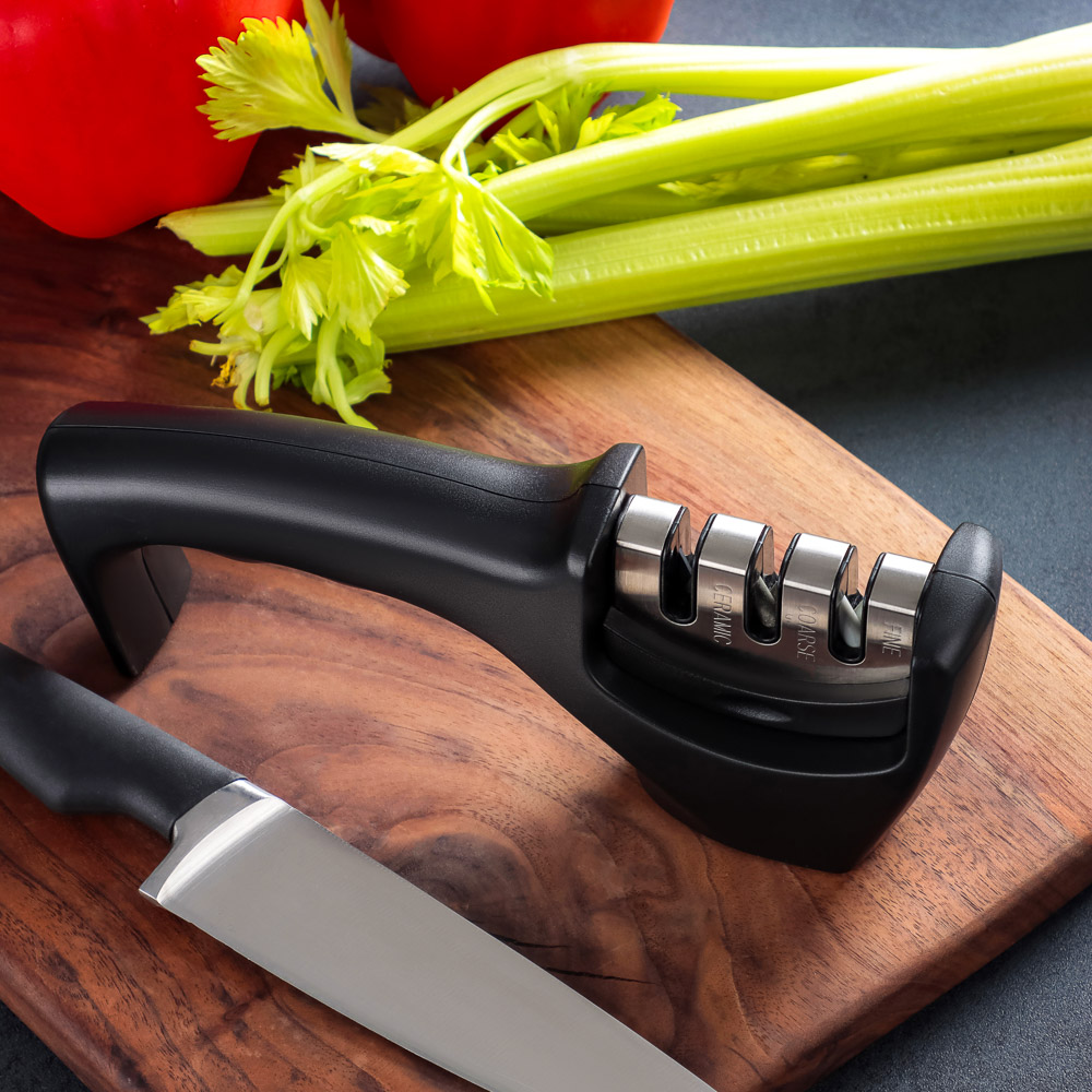 SATOSHI Ножеточка, 3 уровня заточки H1122, арт.№ 838-033