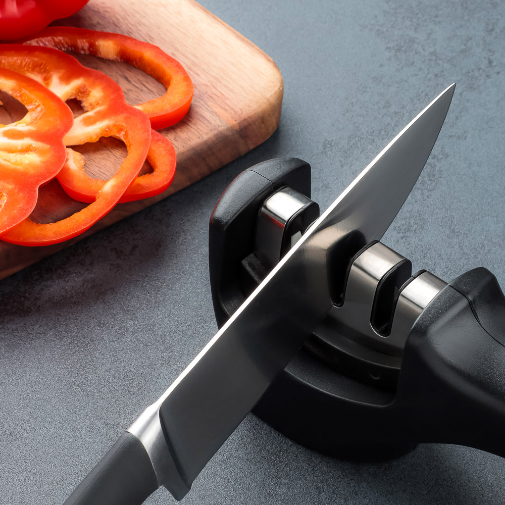 SATOSHI Ножеточка, 3 уровня заточки H1122, арт.№ 838-033