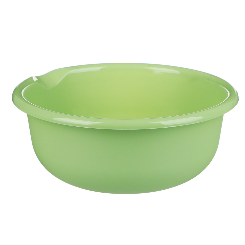 Миска Modena 3,2л с крышкой, пластик, 2 цвета, арт.№ 861-492