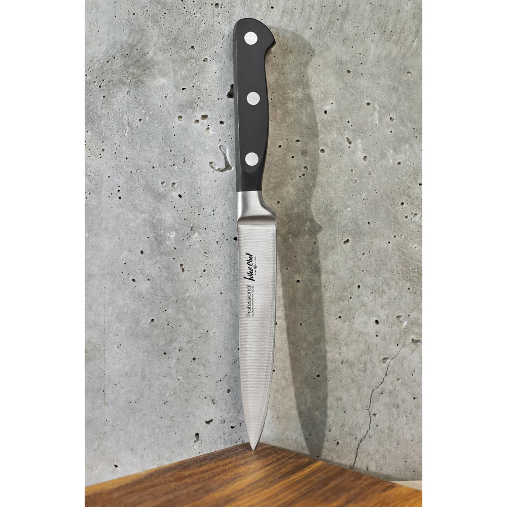 Ivlev Chef Profi Нож кухонный универсальный 12,7см, кованый, нерж.сталь 5Cr15, арт.№ 803-314