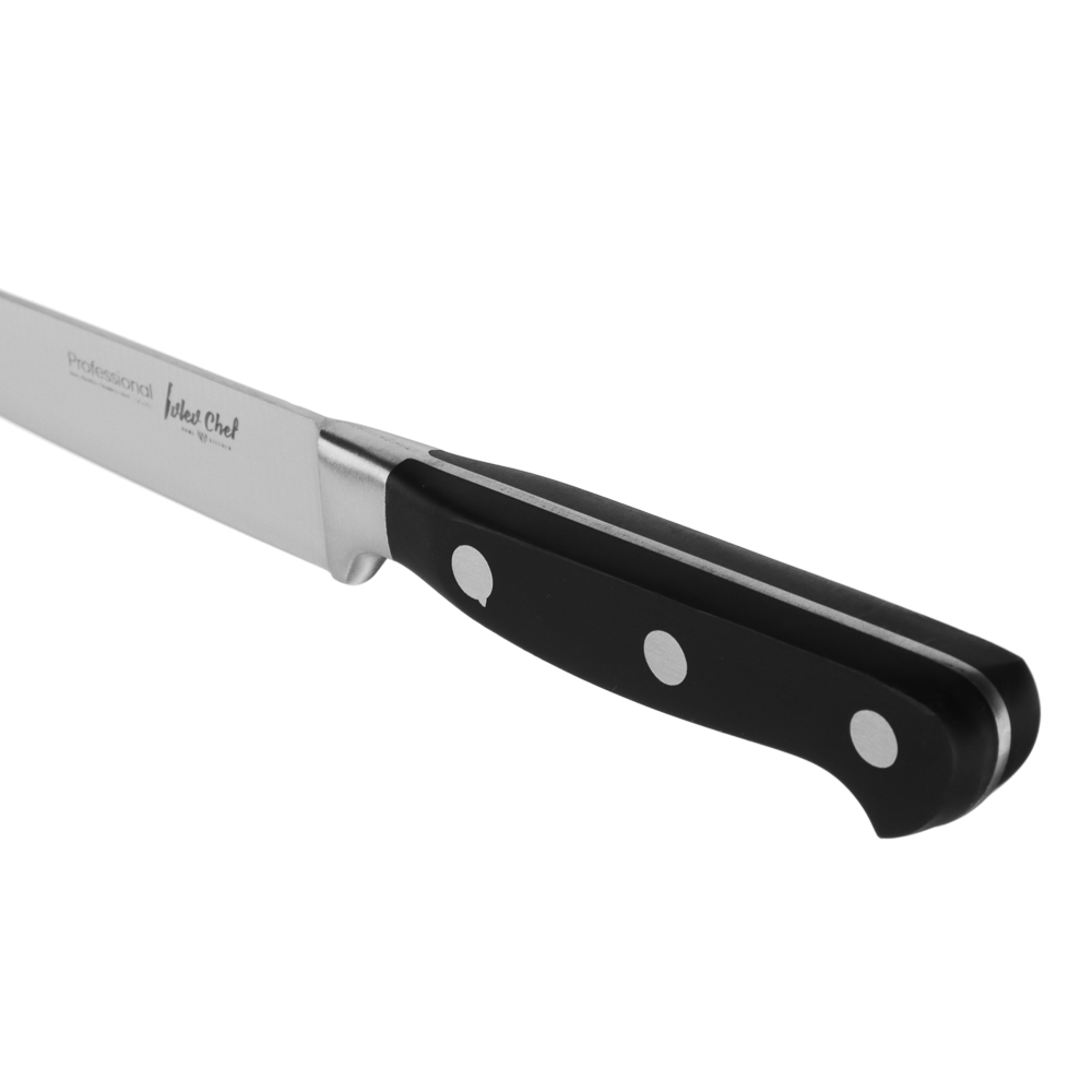 Ivlev Chef Profi Нож кухонный универсальный 12,7см, кованый, нерж.сталь 5Cr15, арт.№ 803-314