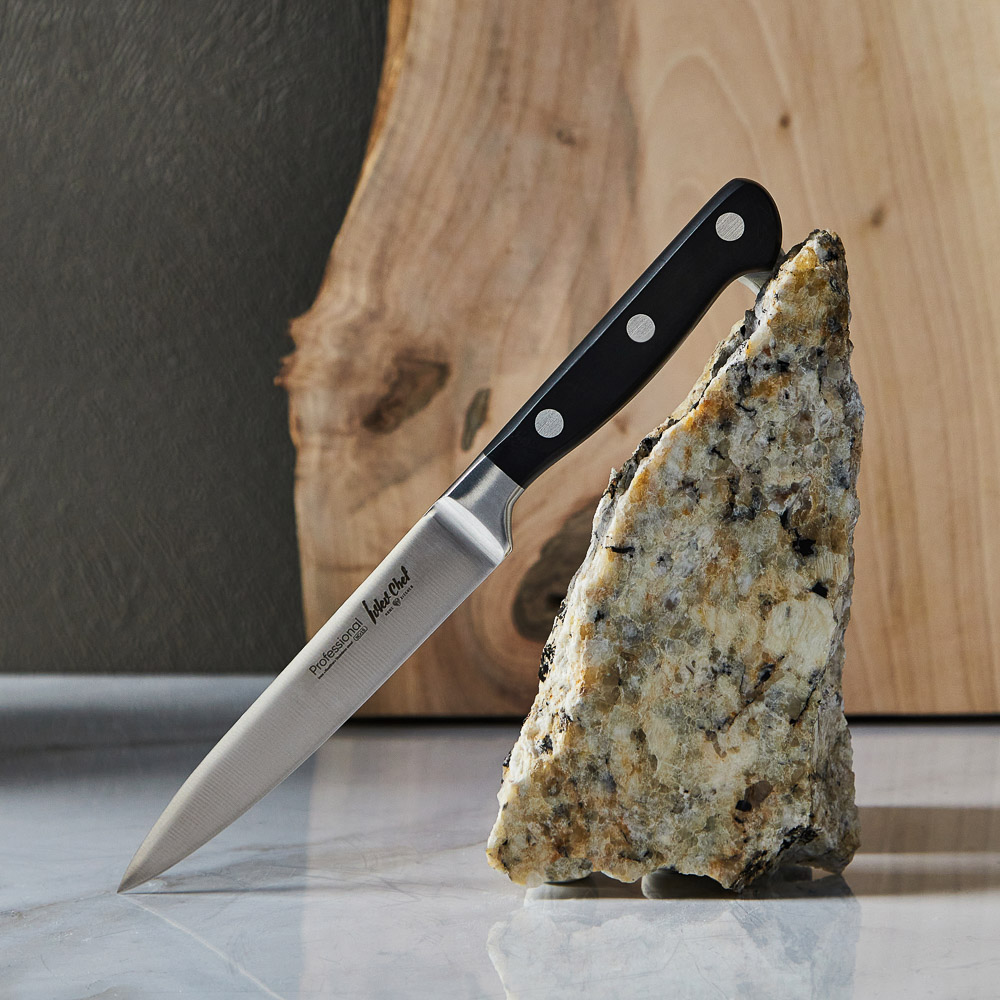 Ivlev Chef Profi Нож кухонный универсальный 12,7см, кованый, нерж.сталь 5Cr15, арт.№ 803-314