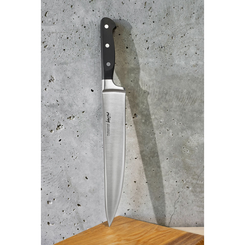 Ivlev Chef Profi Нож кухонный шеф 25,4см, кованый, нерж.сталь 5Cr15, арт.№ 803-315