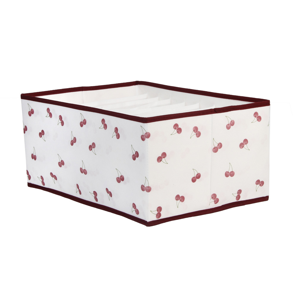 Кофр-органайзер для хранения тм  VETTA Черри, 44*30*20 без крышки, арт.№ 457-871