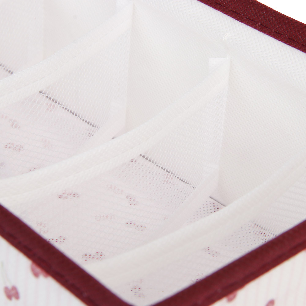 Кофр-органайзер для хранения тм  VETTA Черри, 32*15*10 см без крышки, арт.№ 457-872