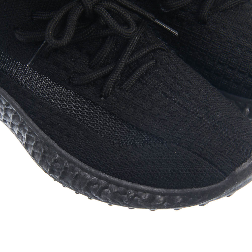 Кроссовки спортивные, р. 43, черные, полиэстер, ПВХ, арт.№ 299-307