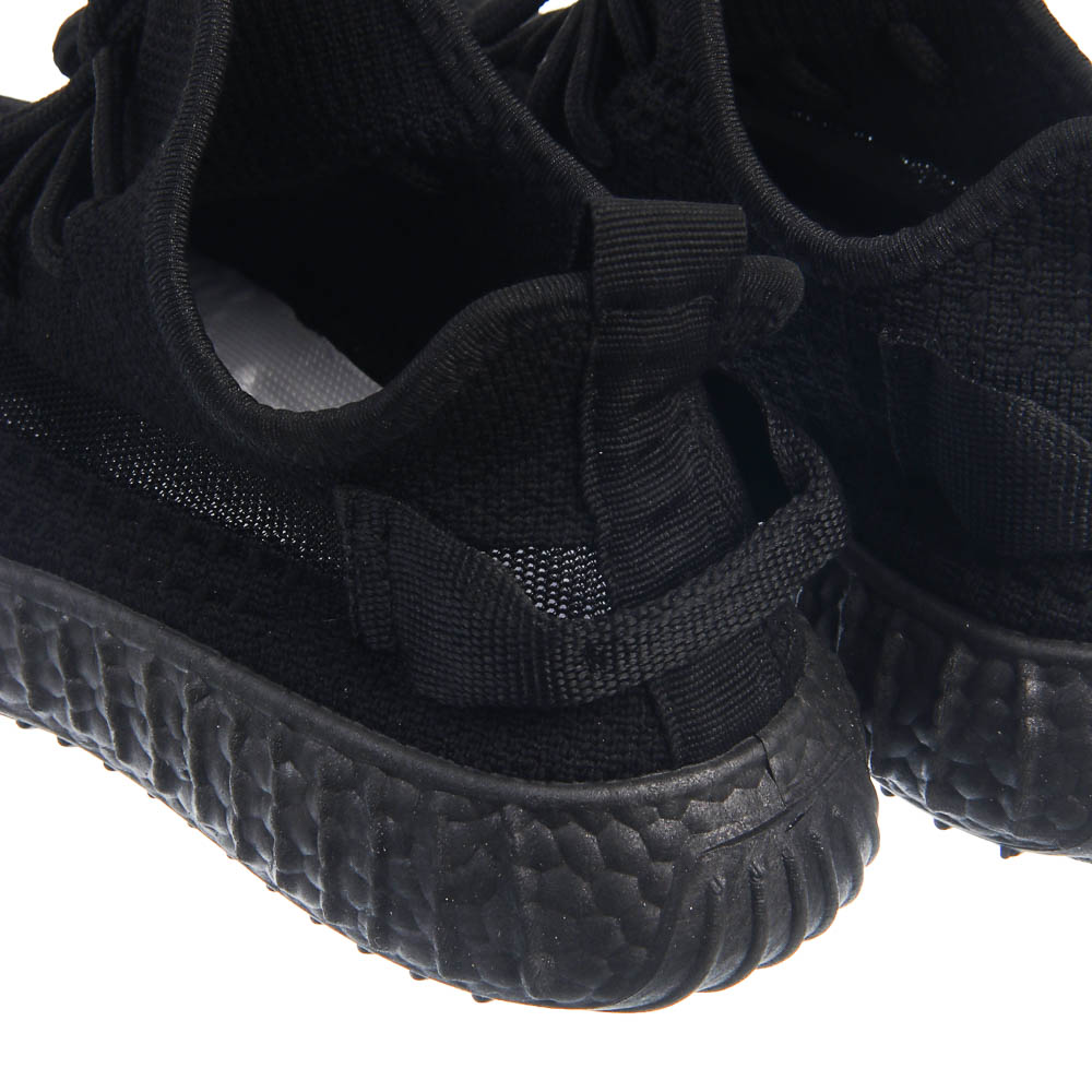 Кроссовки спортивные, р. 44, черные, полиэстер, ПВХ, арт.№ 299-308