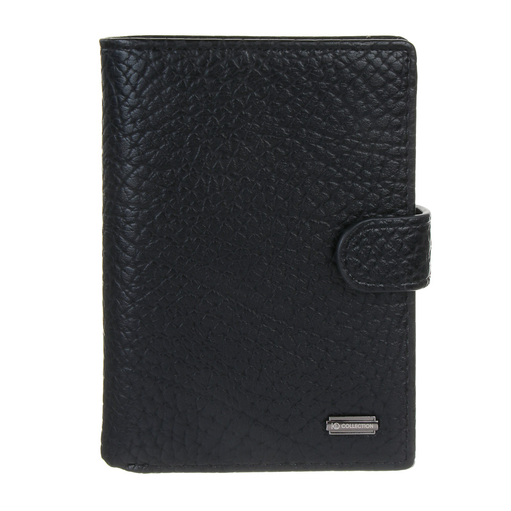 ЮL Дэллар Портмоне мужское для карт, купюр и монет, полиуретан, 14,2х11х2,5 см, 2 цвета, КЖ24-37, арт.№ 303-046