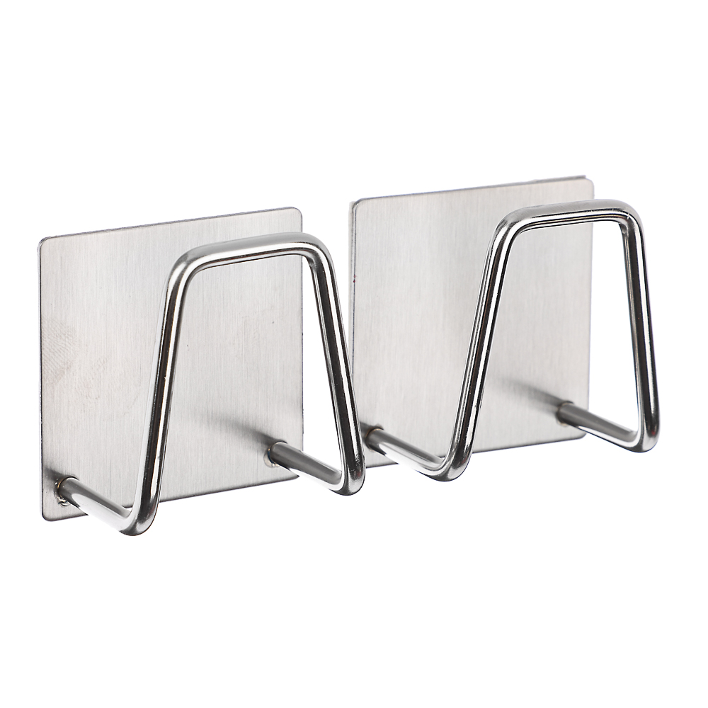 Крючок-держатель кухонный универсальный тм VETTA, нерж. сталь, 2шт, арт.№ 440-386