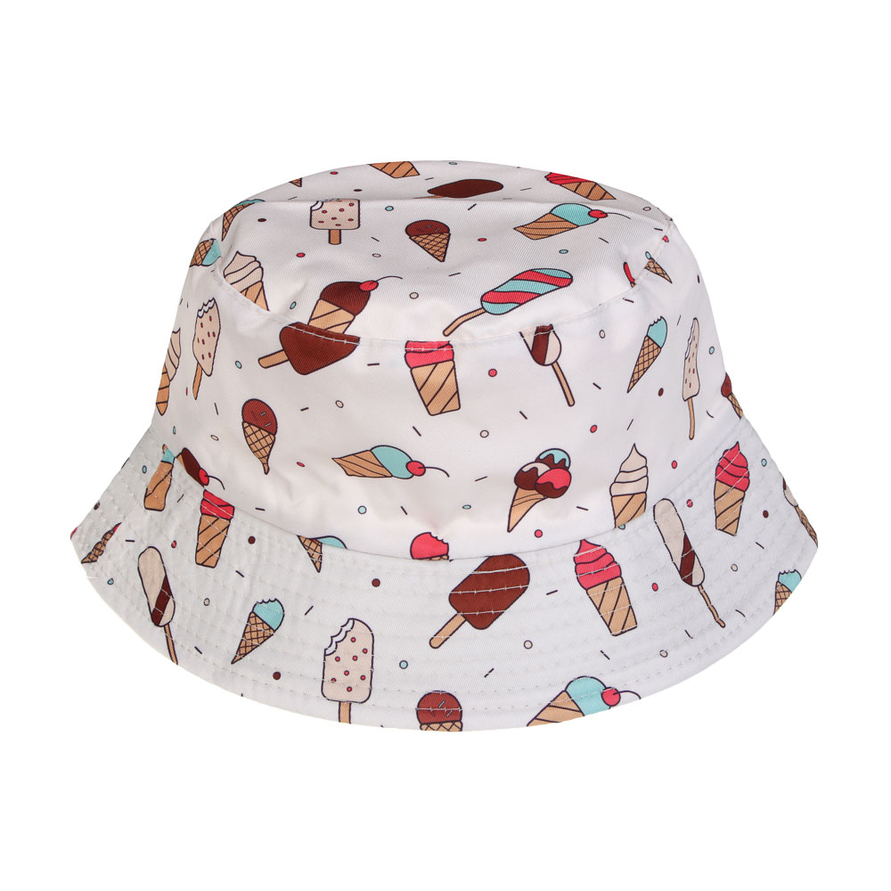 Панама двухсторонняя тм GALANTE с рисунками р.58, 100% полиэстер, разноцветная, арт.№ 314-047