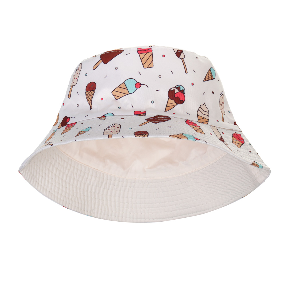 Панама двухсторонняя тм GALANTE с рисунками р.58, 100% полиэстер, разноцветная, арт.№ 314-047