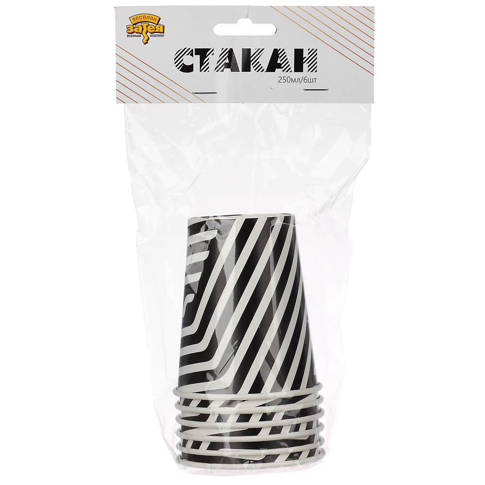 Стакан Иллюзия 250мл 6шт/G, арт.№ 530-429