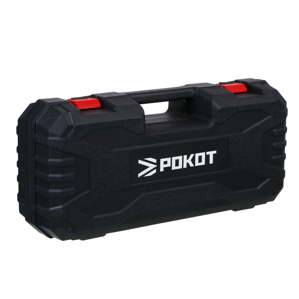 РОКОТ Электропила аккумуляторная, 1АКБ, шина 150мм, 2.0 А*ч Li-ion, пластик.кейс, арт.№ 691-186