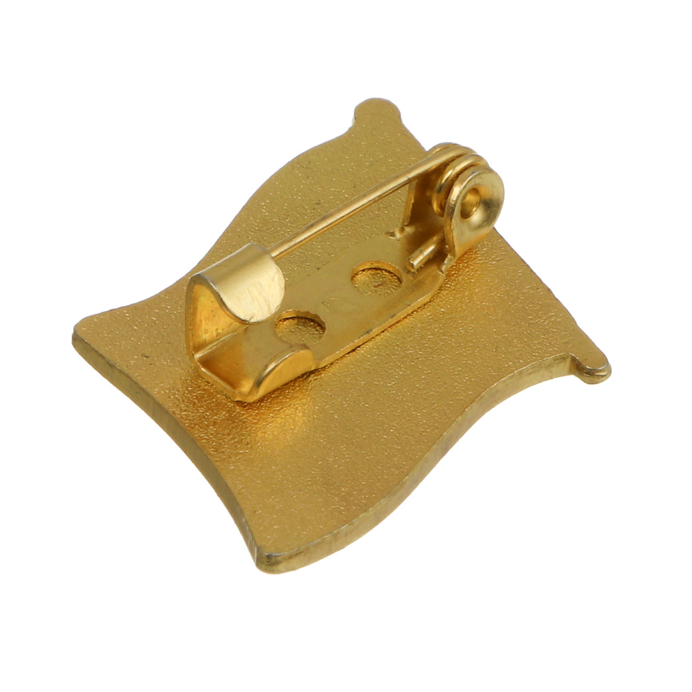 Значок на булавке флаг России тм Мечтай, 2,1 см, арт.№ 585-090