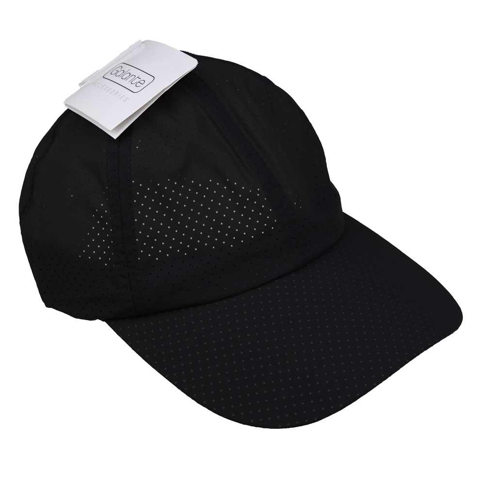 GALANTE Кепка для взрослых, р.56-58, 100% полиэстер, черный, ВЛ25-18, #1, арт.№ 314-917