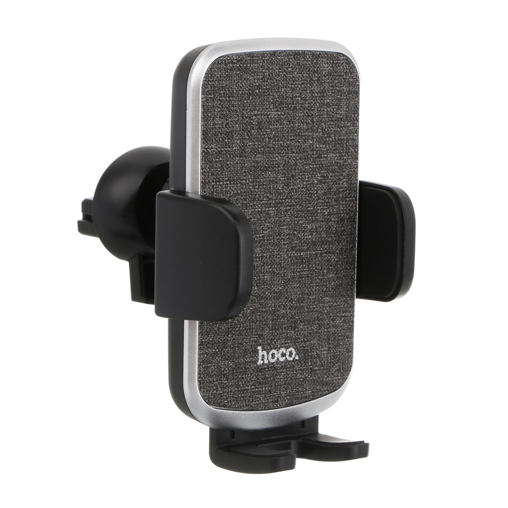 Держатель автомобильный для телефона hoco. модель CA94, черный, арт.№ 733-073