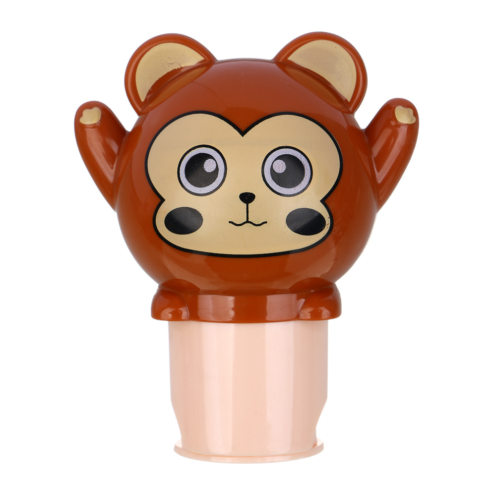 ХОББИХИТ Набор для творчества с печатями "Зверюшки", 9,5х7,5х6см, PP, 4 дизайна, арт.№ 285-228