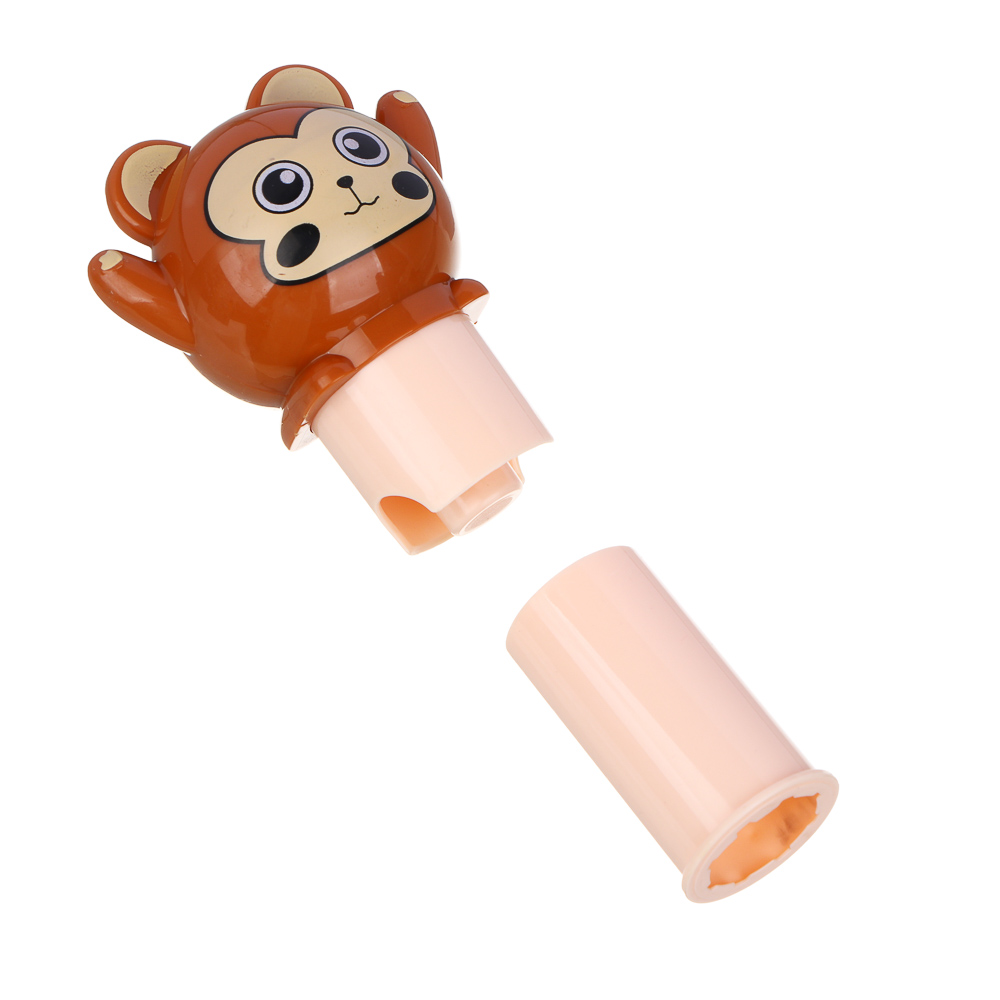 ХОББИХИТ Набор для творчества с печатями "Зверюшки", 9,5х7,5х6см, PP, 4 дизайна, арт.№ 285-228