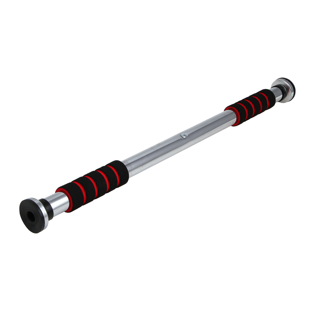 Турник в дверной проем, тм BY SPORT, 62-100см, поролон, металл, арт.№ 139-024