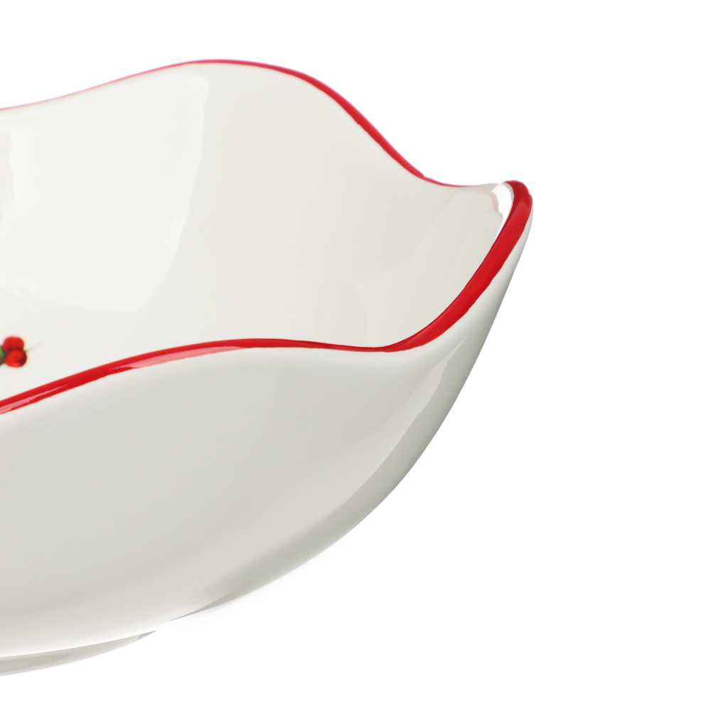 MILLIMI Винтер Салатник, 21,5х7,5см, керамика, арт.№ 820-821