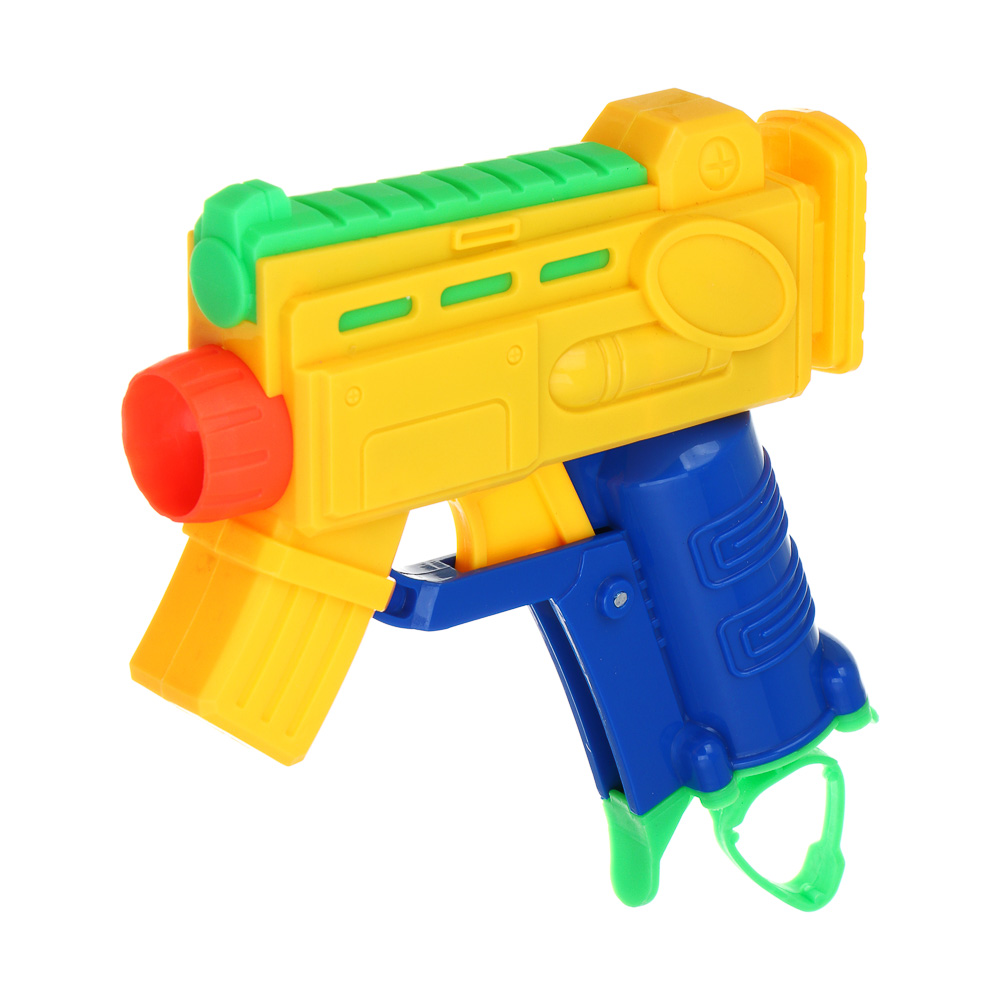 ИГРОЛЕНД Бластер с шариками "Быстрая атака", PP, ABS, 15,7х3,8х21,3 см, 3 дизайна, арт.№ 261-776