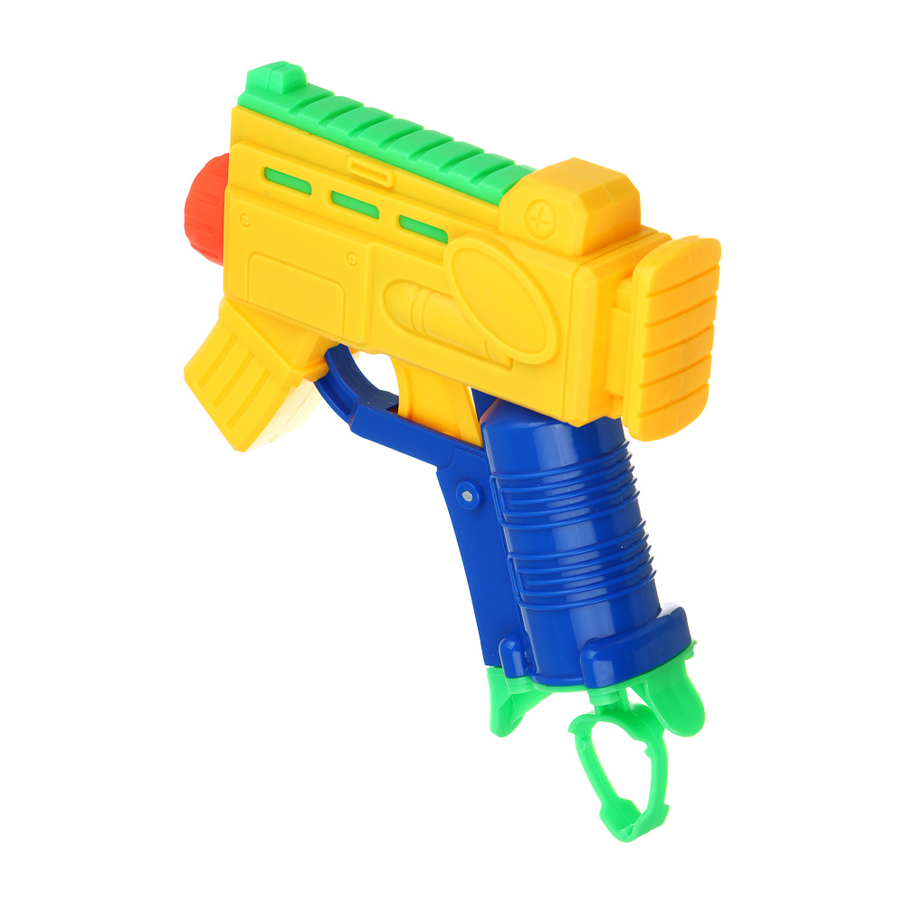 ИГРОЛЕНД Бластер с шариками "Быстрая атака", PP, ABS, 15,7х3,8х21,3 см, 3 дизайна, арт.№ 261-776