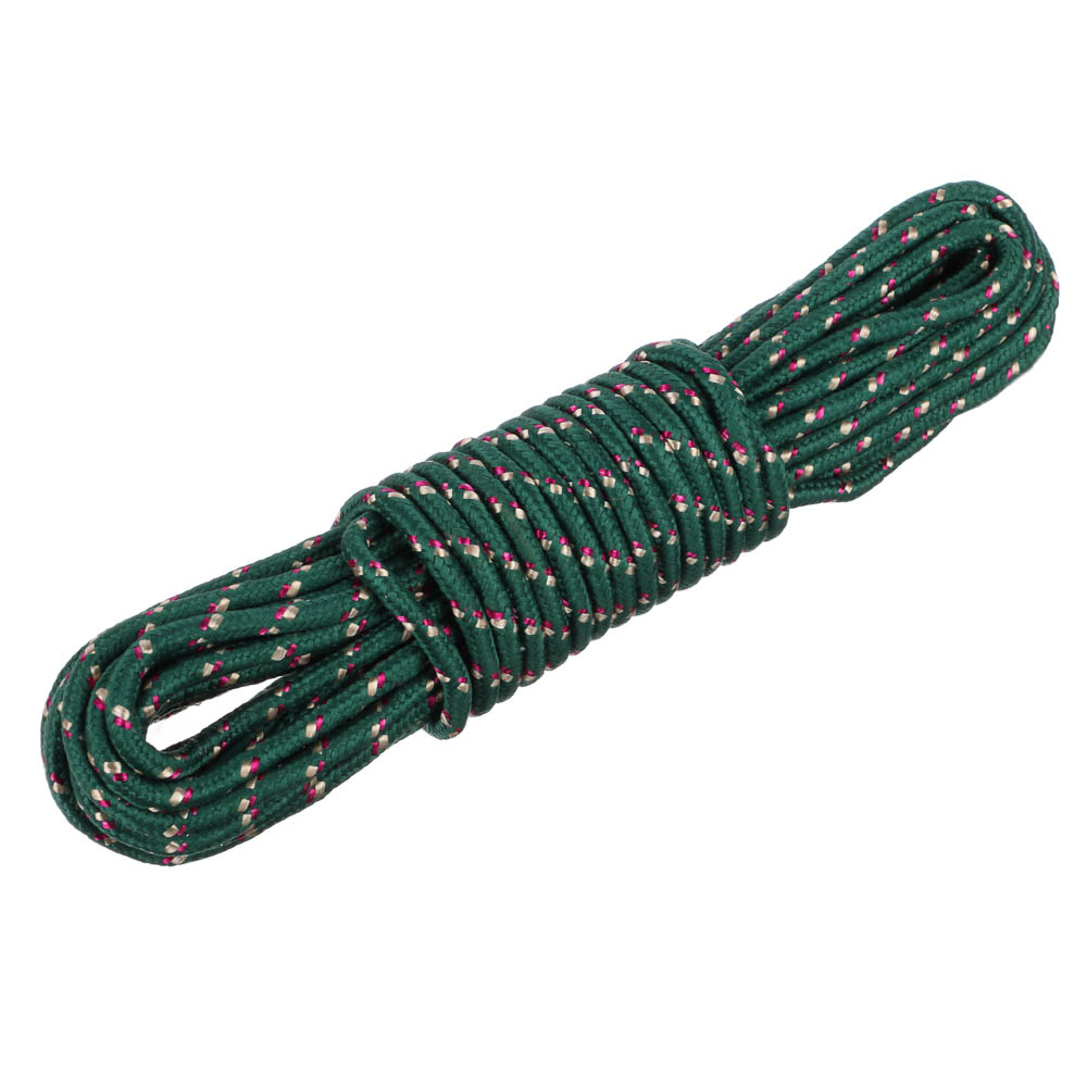 Веревка тм VETTA, 12м, ПВХ, 6 цветов, арт.№ 453-094