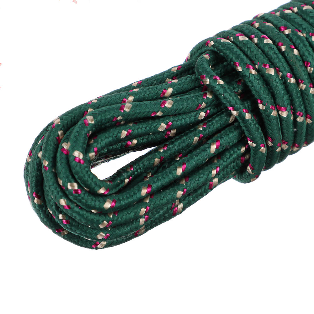 Веревка тм VETTA, 12м, ПВХ, 6 цветов, арт.№ 453-094