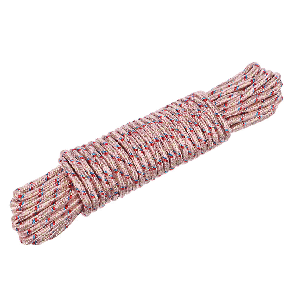 Веревка тм VETTA, 12м, ПВХ, 6 цветов, арт.№ 453-094