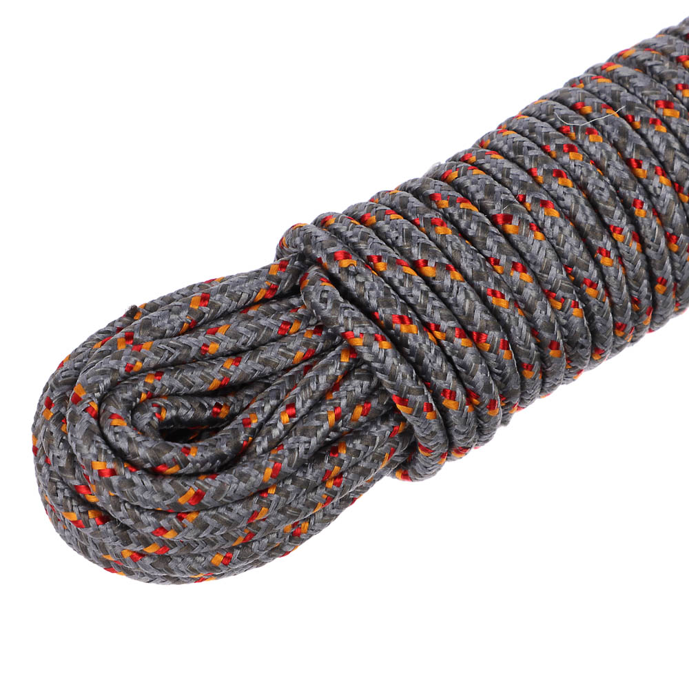 Веревка тм VETTA, 12м, ПВХ, 6 цветов, арт.№ 453-094