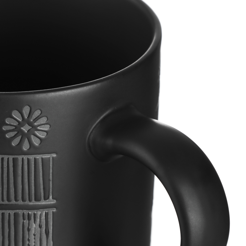 MILLIMI Инь Ян Кружка 460мл, фарфор, 4 дизайна, арт.№ 806-190