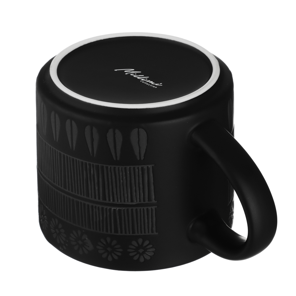 MILLIMI Инь Ян Кружка 460мл, фарфор, 4 дизайна, арт.№ 806-190