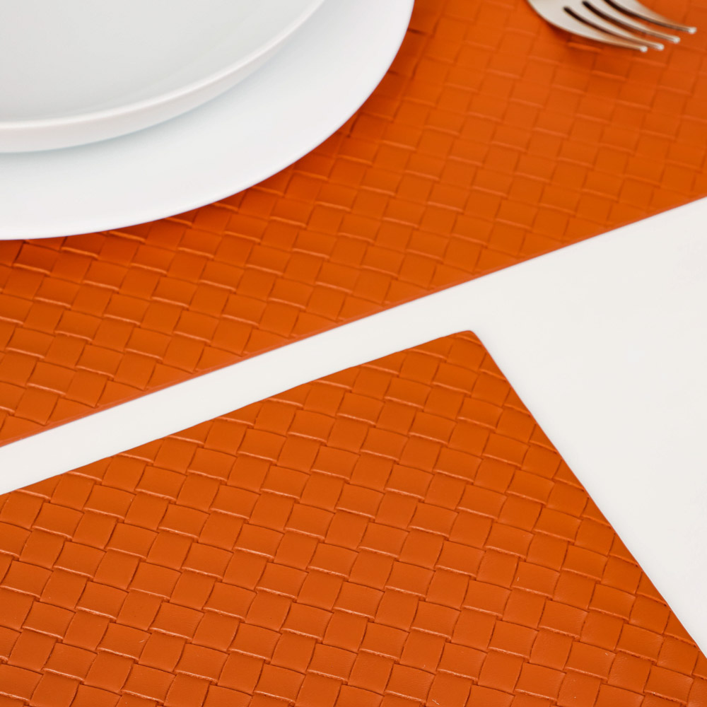 Салфетка сервировочная, 30x45см, "Кожа", арт.№ 890-348