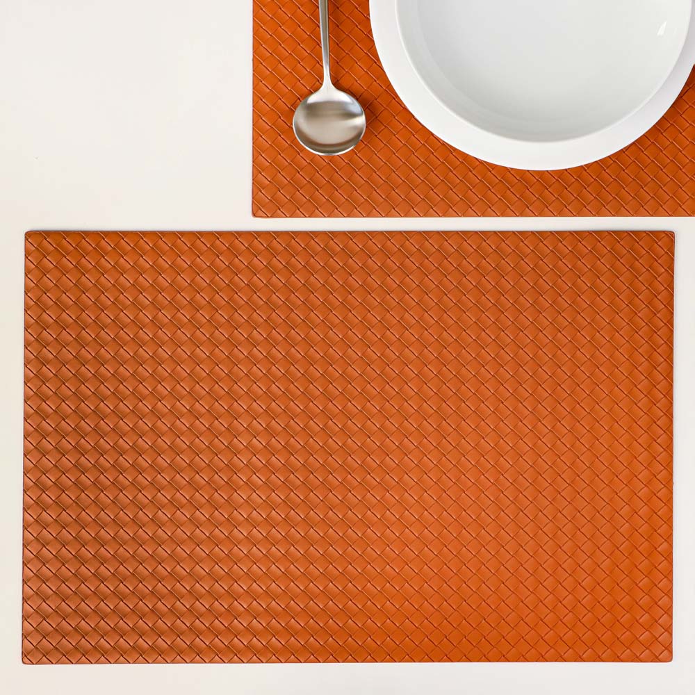 Салфетка сервировочная, 30x45см, "Кожа", арт.№ 890-348