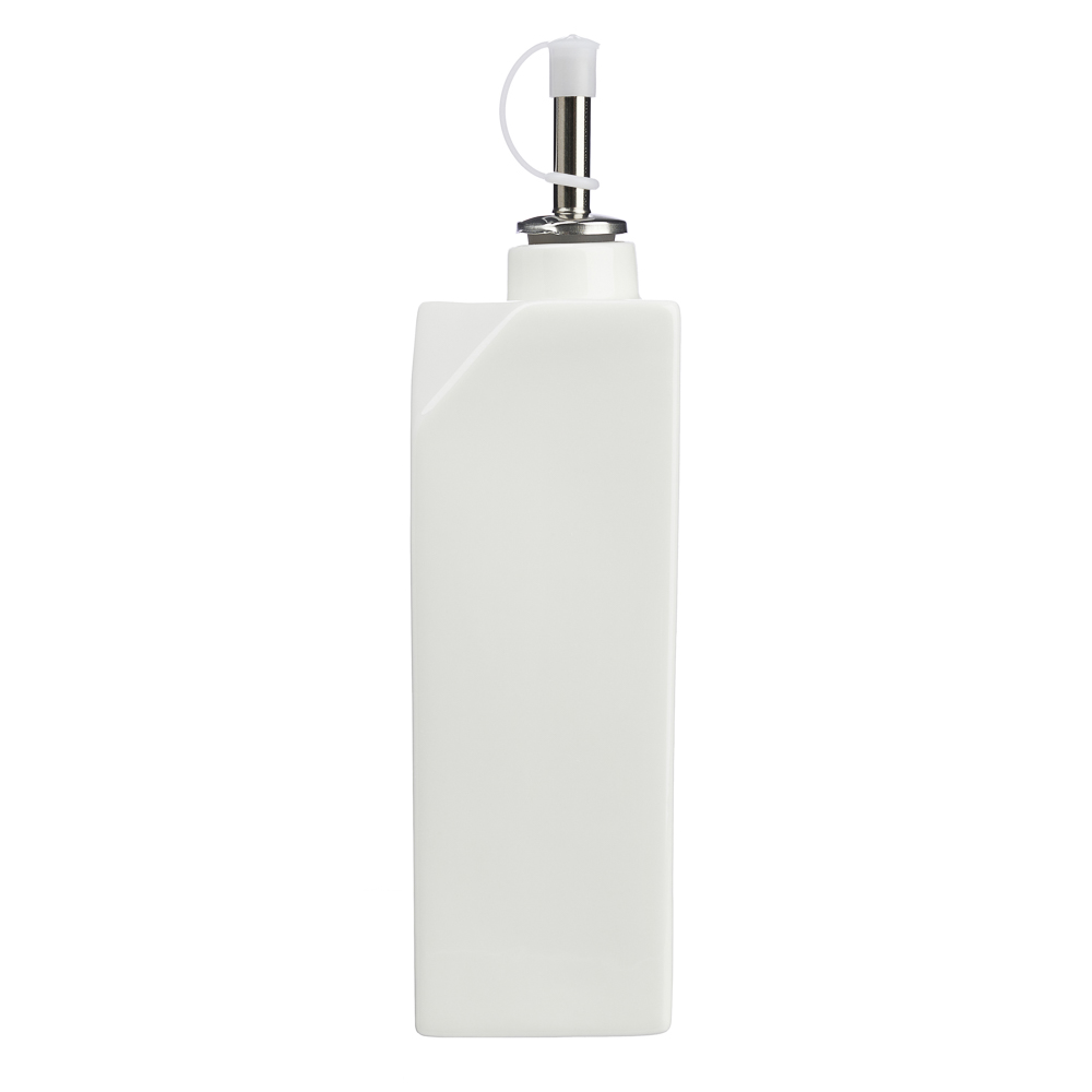 Ivlev Chef Элеганс Бутылка для масла, 350мл, 6х6х18,5см, фарфор, арт.№ 824-564