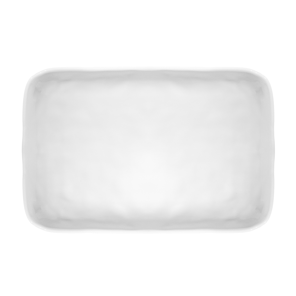 Ivlev Chef Вейв Блюдо прямоугольное, 26,5х17,5х3,5см, фарфор, арт.№ 816-309