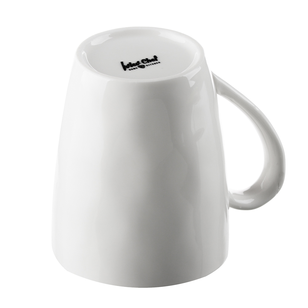Ivlev Chef Вейв Кружка, 340мл, 11,5х8,5х10см, фарфор, арт.№ 816-311