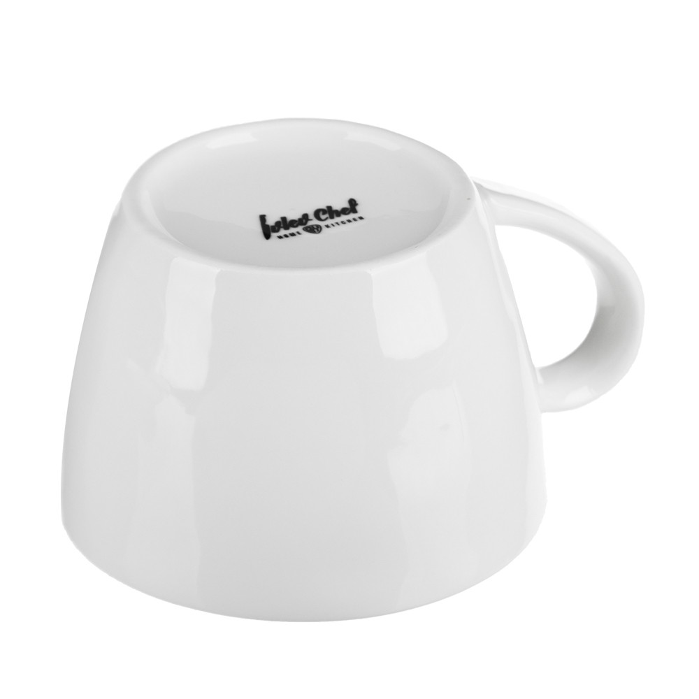 Ivlev Chef Вейв Набор чайный 2пр., чашка 200мл, блюдце 13см, фарфор, арт.№ 816-312