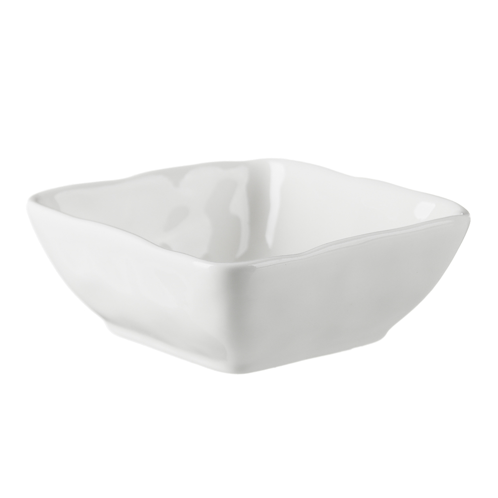 Ivlev Chef Вейв Розетка для соуса, 9,5х9,5х3,5см, фарфор, арт.№ 816-310