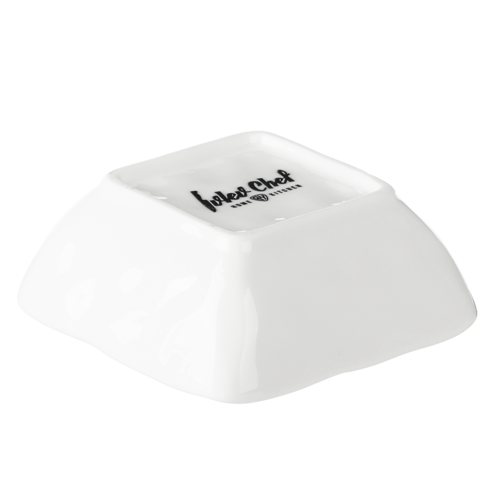 Ivlev Chef Вейв Розетка для соуса, 9,5х9,5х3,5см, фарфор, арт.№ 816-310