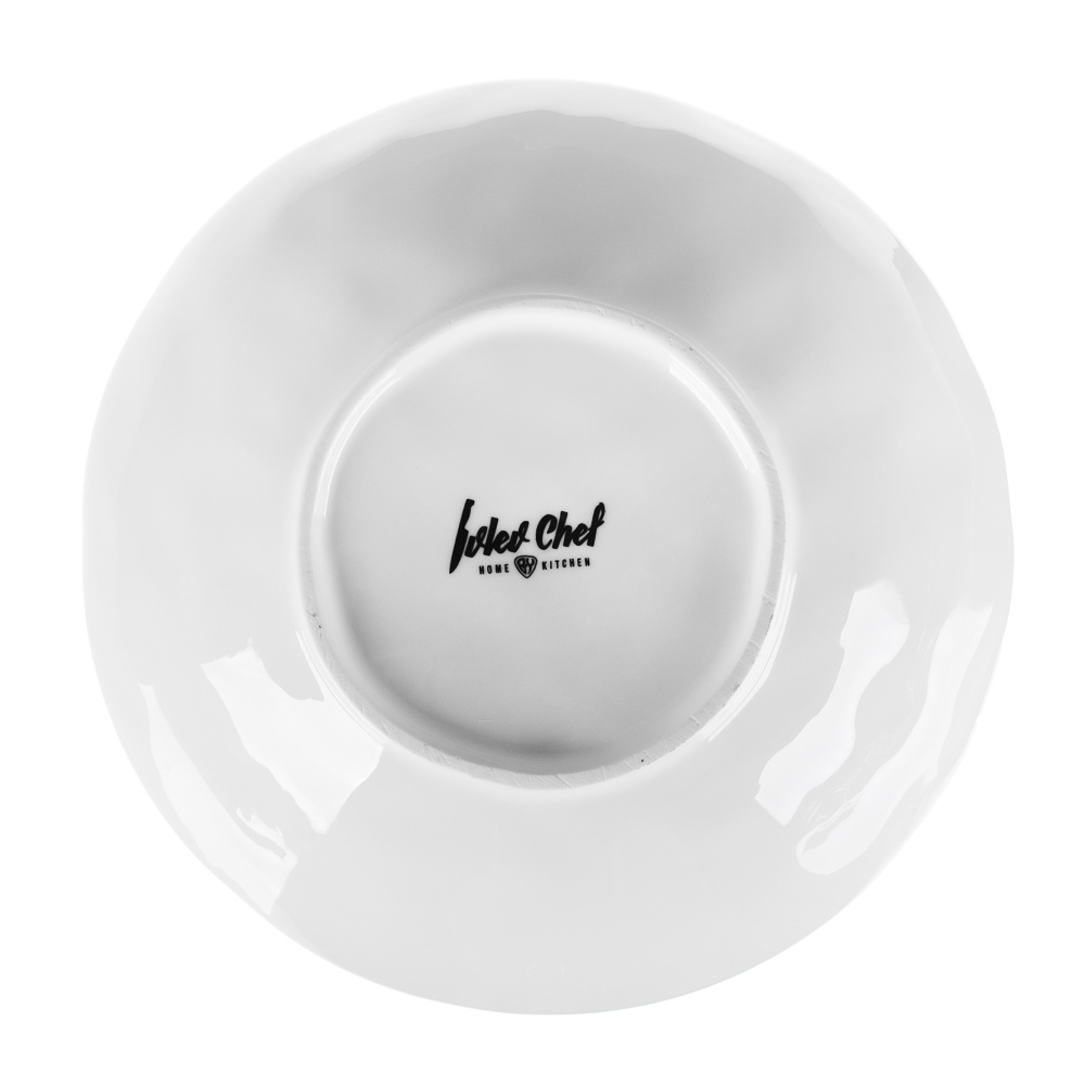 Ivlev Chef Вейв Салатник, 18х18х5,5см, фарфор, арт.№ 816-307