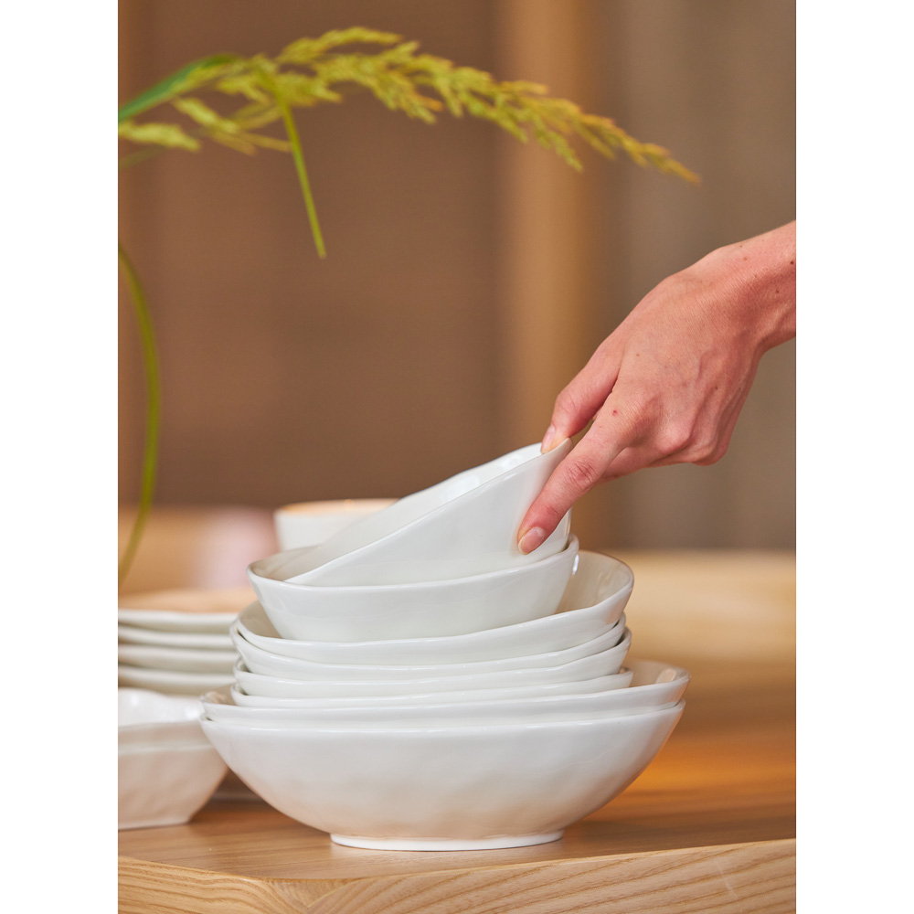 Ivlev Chef Вейв Салатник, 18х18х5,5см, фарфор, арт.№ 816-307