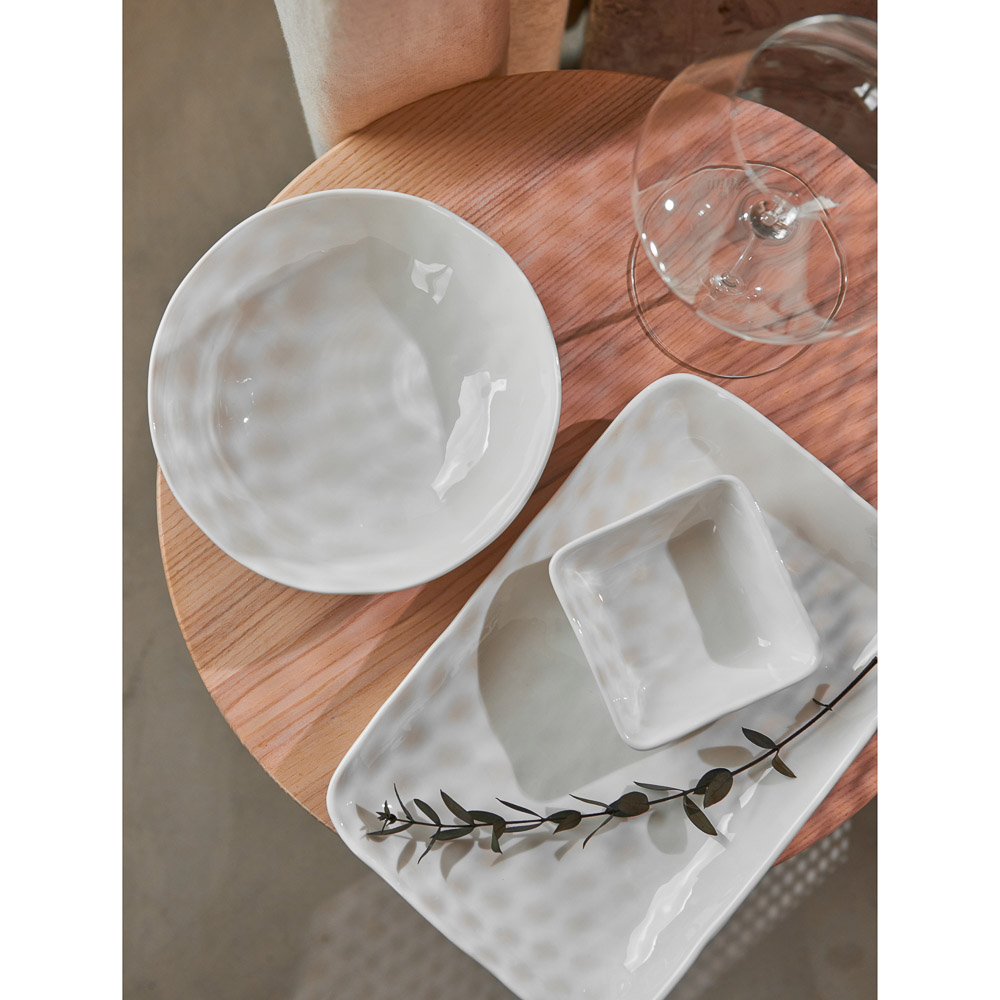 Ivlev Chef Вейв Салатник, 18х18х5,5см, фарфор, арт.№ 816-307