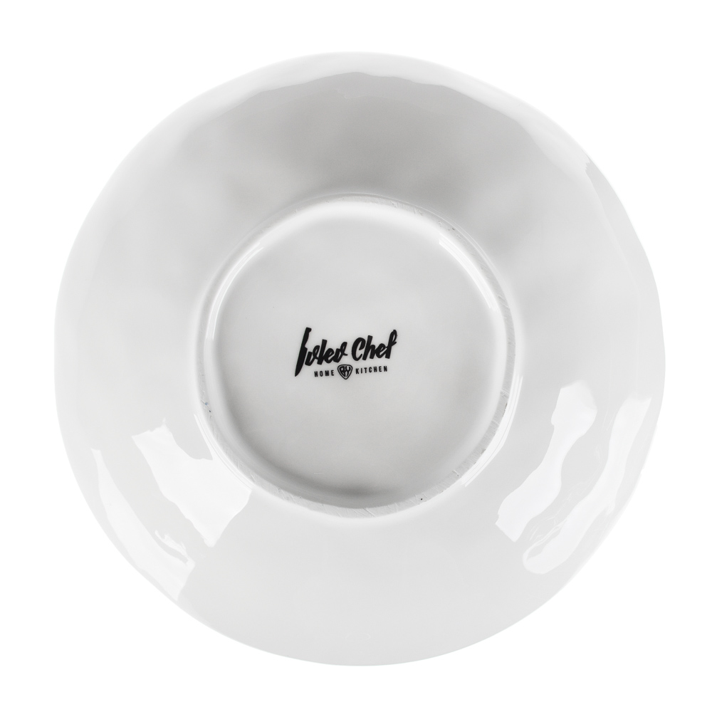 Ivlev Chef Вейв Салатник, 22х22х6см, фарфор, арт.№ 816-306