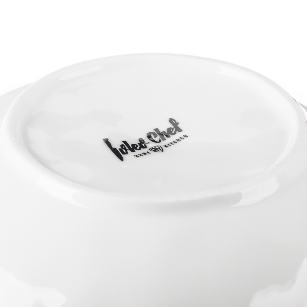 Ivlev Chef Вейв Салатник, 22х22х6см, фарфор, арт.№ 816-306