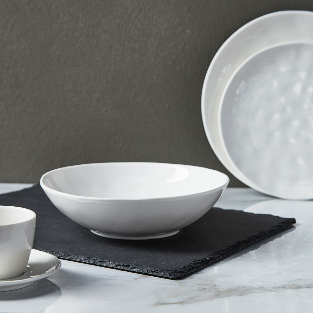 Ivlev Chef Вейв Салатник, 22х22х6см, фарфор, арт.№ 816-306