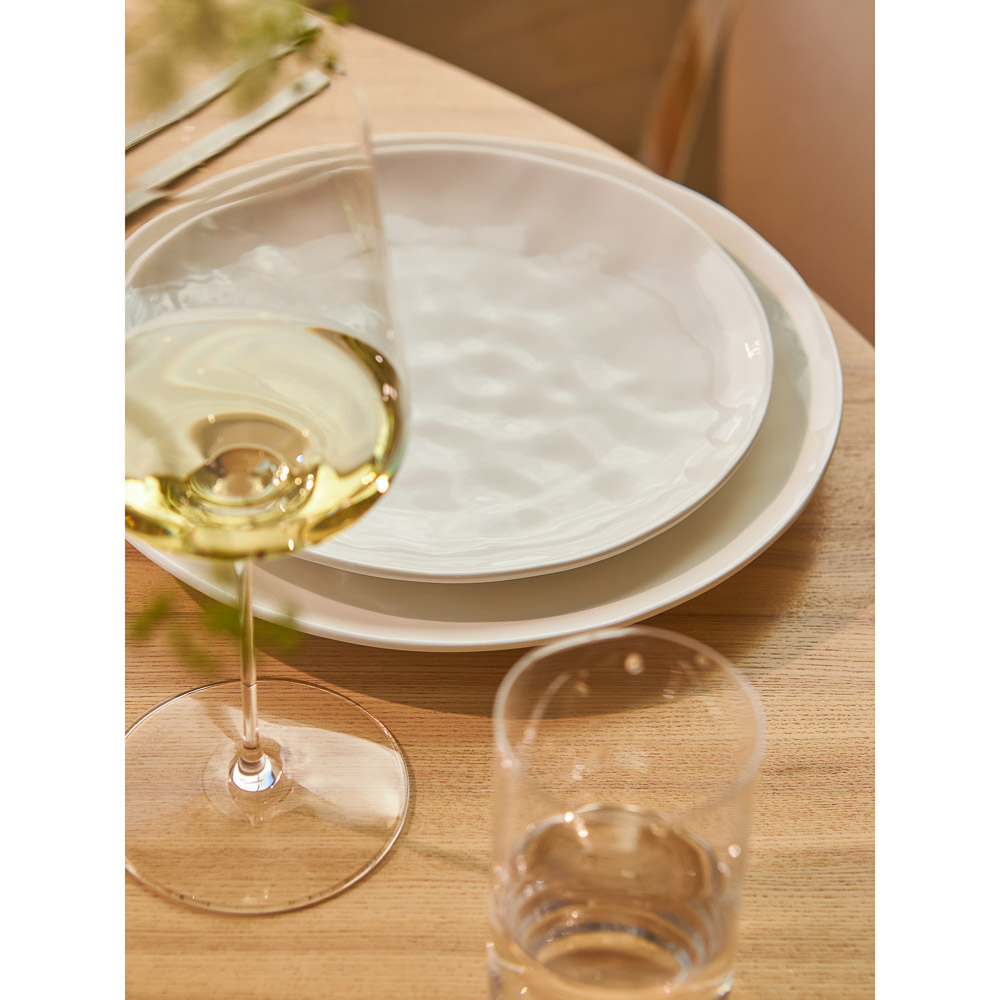 Ivlev Chef Вейв Тарелка десертная, 22х22х2см, фарфор, арт.№ 816-305